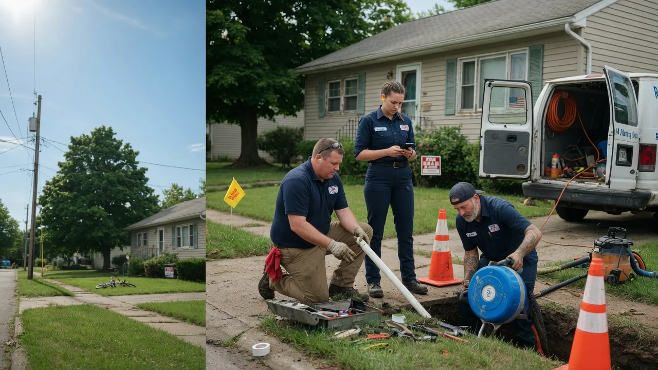 Sewer Line Repair in Owens Cross Roads, AL near me